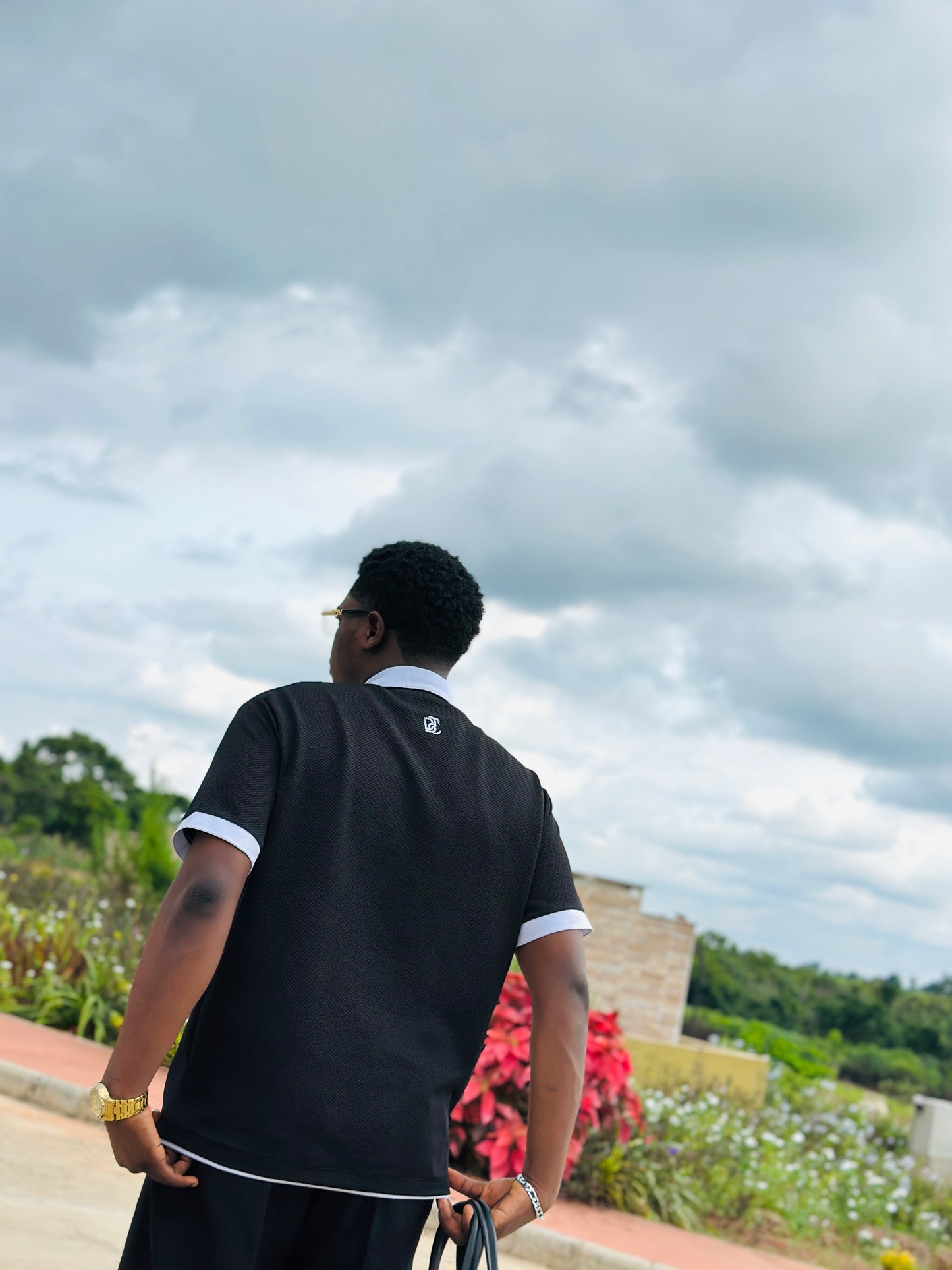 Reborn Polo ( Black )