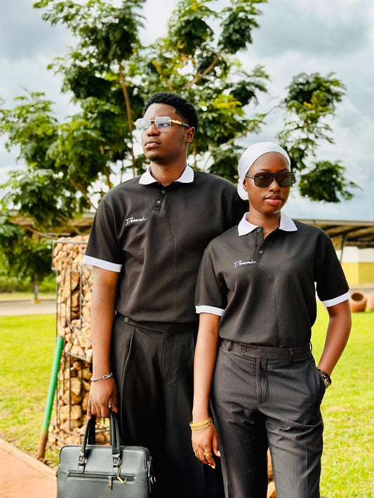 Reborn Polo ( Black )