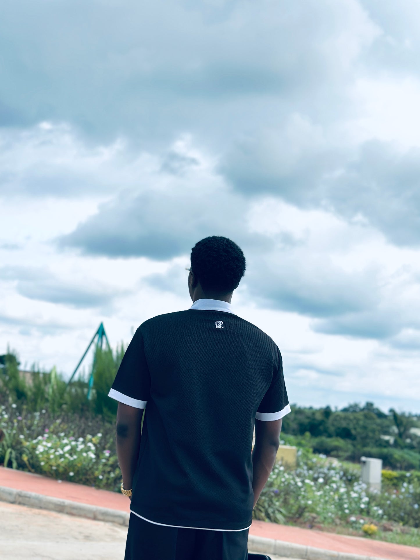 Reborn Polo ( Black )