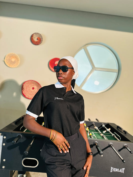 Reborn Polo ( Black )