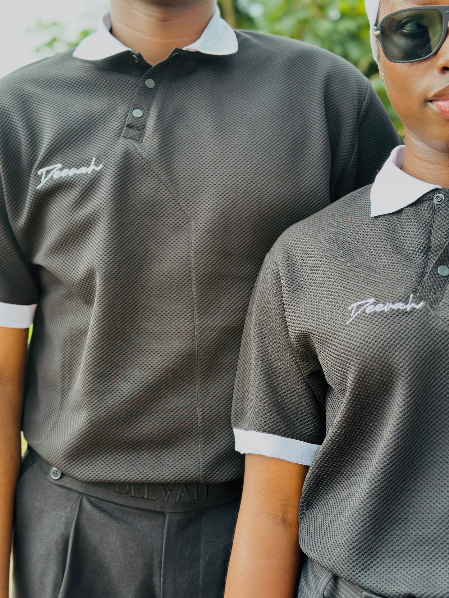 Reborn Polo ( Black )